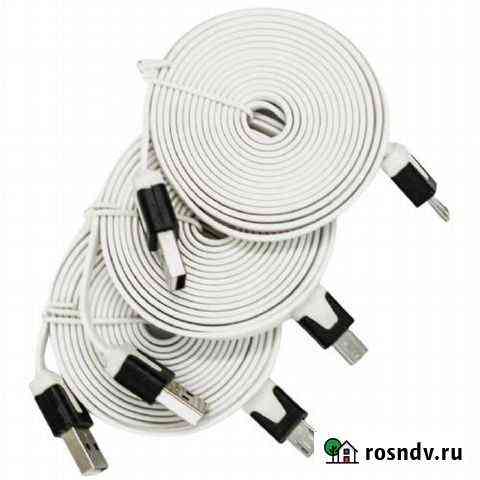 Кабели Мicro-USB / USB Type-C / Ligting iPhone Самара