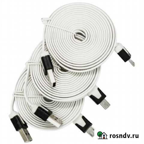 Кабели Мicro-USB / USB Type-C / Ligting iPhone Самара - изображение 1