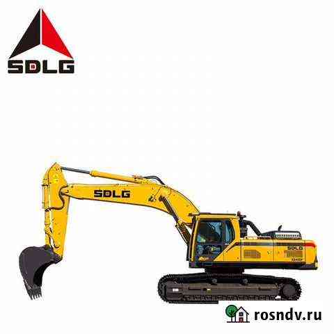 Экскаватор гусеничный sdlg Е6400F Иркутск