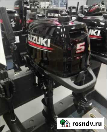 Мотор лодочный Suzuki DF5AS 4-тактный Оренбург - изображение 1