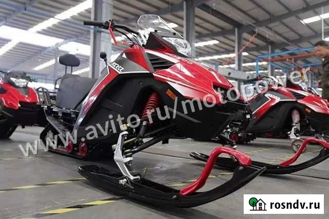 Снегоход Woideal WD 200 (мощность 18 лс) Кемерово - изображение 1