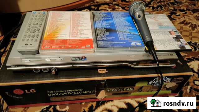 Dvd проигрыватель с караоке LG Воркута - изображение 1