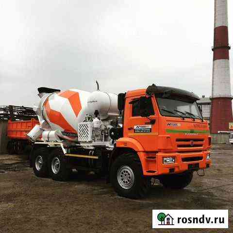 Автобетоносмеситель 69360Е на шасси камаз 43118-23 Саратов