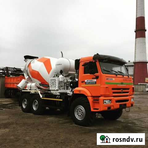 Автобетоносмеситель 69360Е на шасси камаз 43118-23 Саратов - изображение 1