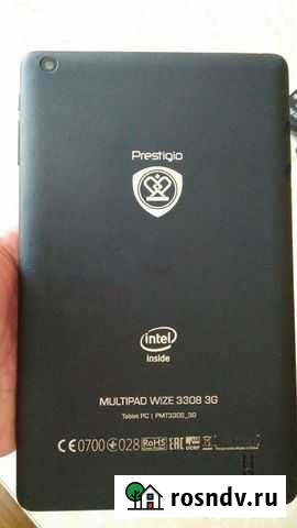 Планшет Prestigio 3308 Саранск - изображение 1