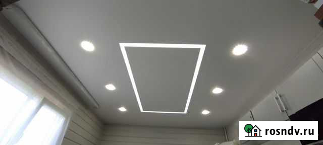 Натяжные потолки Тверь - изображение 1