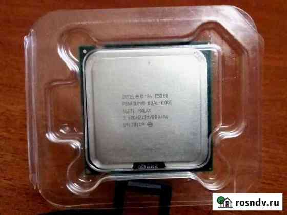3 проца Intel сокет 775 Егорьевск