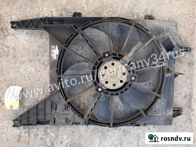 Вентилятор радиатора Renault Megan I Рено Меган 1 Краснослободск - изображение 1