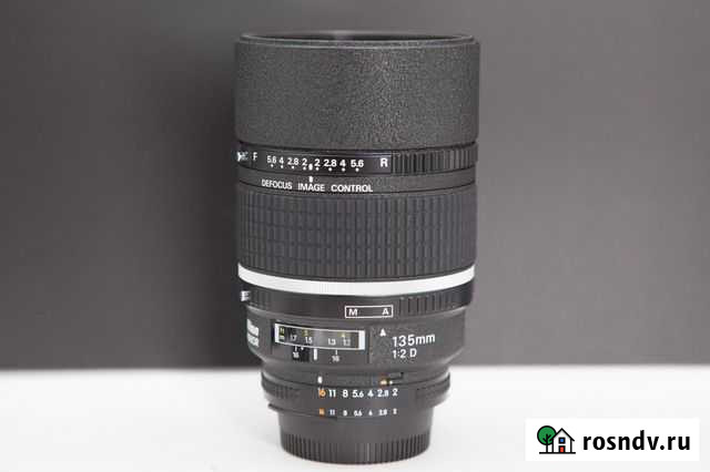 Nikon 135mm f/2D AF DC-Nikkor как новый Ярославль - изображение 1