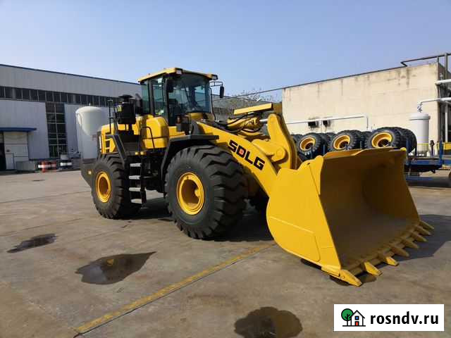 Фронтальный погрузчик SDLG LinGong L989F, 2021 Южно-Сахалинск - изображение 1