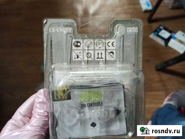 Картридж сs-CN053 Воронеж - изображение 1