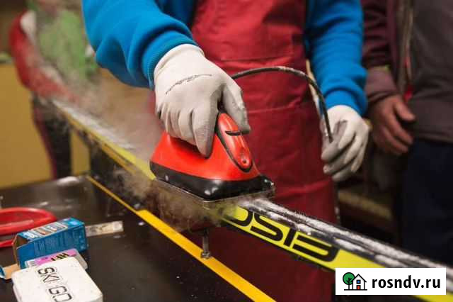 Подготовка лыж Новый Уренгой Новый Уренгой - изображение 1