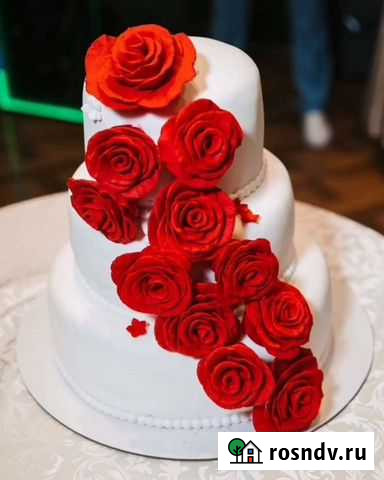 Торты и капкейки на заказ за 24 часа Москва - изображение 1