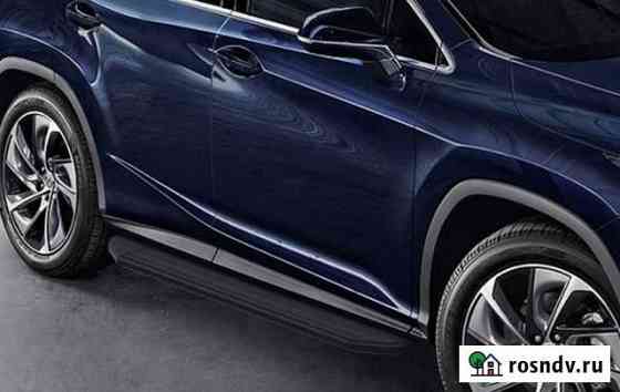 Порог-площадка Premium-Black Lexus RX 2015-н.в Набережные Челны
