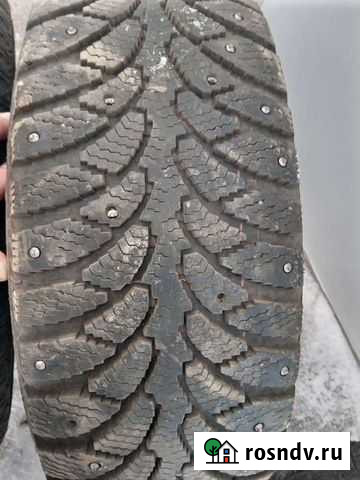 Диски с шинами на форд фокус Старая - изображение 1