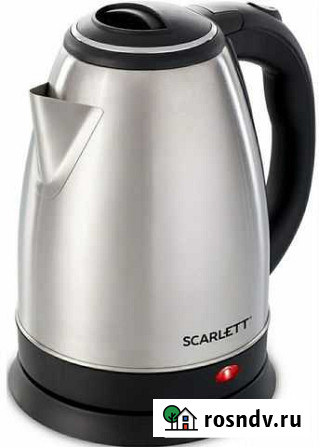Чайник Scarlett SC-EK21S26 (нержавеющая сталь) нов Йошкар-Ола - изображение 1