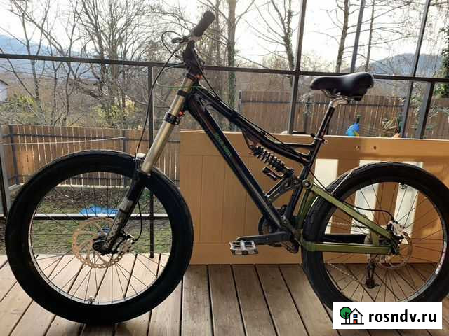 Велосипед горный для Фрирайд /даунхилл Сочи - изображение 1