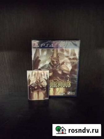 Blasphemous ps4 (новый) Ростов-на-Дону - изображение 1