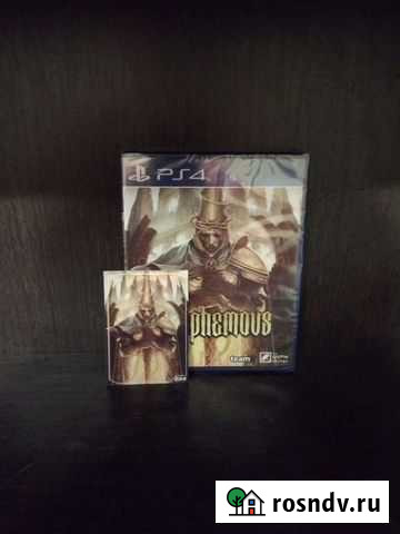 Blasphemous ps4 (новый) Ростов-на-Дону - изображение 1