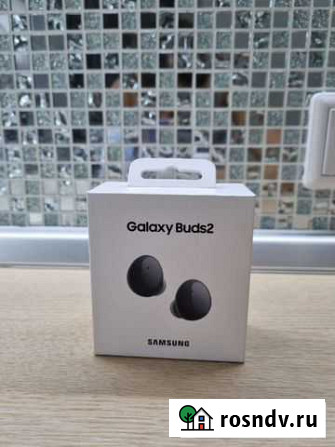 Наушники Samsung buds 2 новые Краснодар - изображение 1