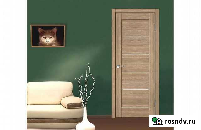 Дверь межкомнатная «Премьер-1» Дуб евро Краснодар - изображение 1