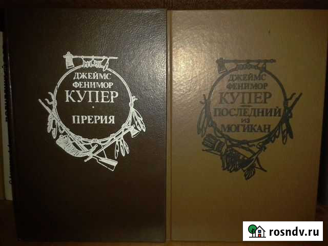 Д. Ф. Купер Последний из могикан, Прерия Тамбов - изображение 1