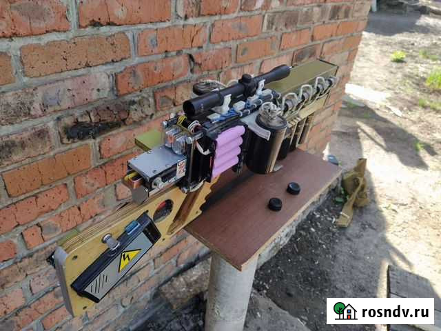 Электромагнитный ускоритель масс Гаусса Новошахтинск - изображение 1