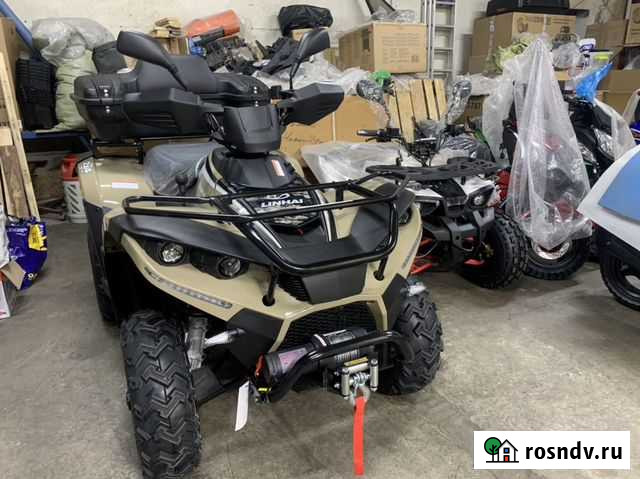 Квадроцикл Linhai-Yamaha D200 Новый Новосибирск - изображение 1