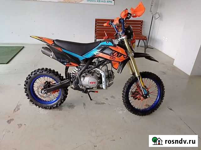 Питбайк Kayo EVO 125 Санкт-Петербург - изображение 1
