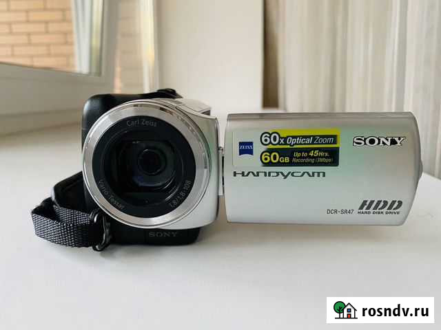 Видеокамера Sony DCR-SR47 Воротынск - изображение 1