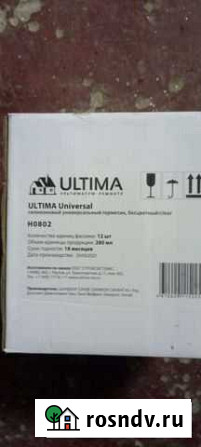 Герметик Ultima прозрачный Пенза - изображение 1