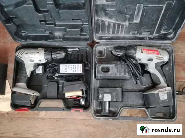 Шуруповёрт на запчасти Владимир - изображение 1