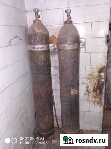 Баллон углекислотный 40л Шахты - изображение 1