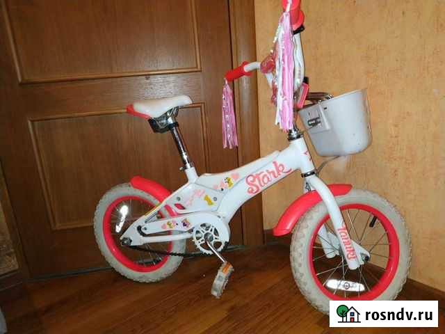 Детский велосипед Stark Tanuki 14 Girl Санкт-Петербург - изображение 1
