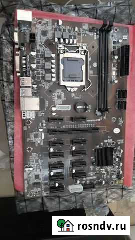 Материнская плата на 12 карт Братск - изображение 1