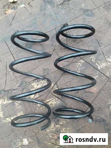 Пружины на Reno Logan Тихвин - изображение 1