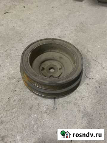 Шкив коленвала Митцубиси Лансер 9 1,6 4G18 Обнинск - изображение 1