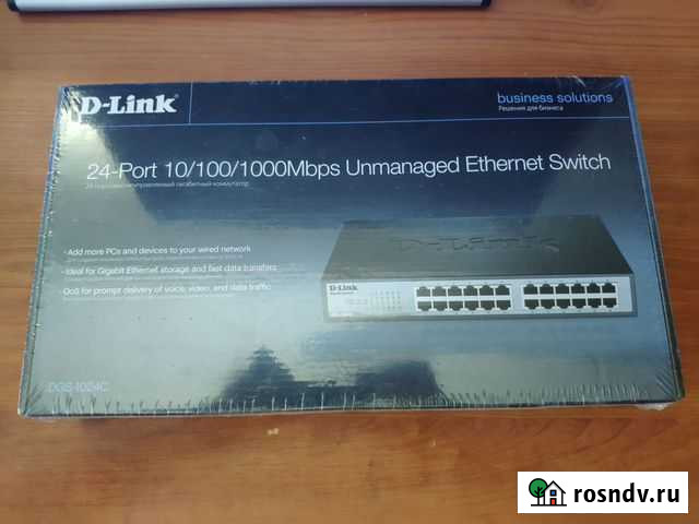 Коммутатор D-Link DGS-1024C/A1A Магнитогорск - изображение 1
