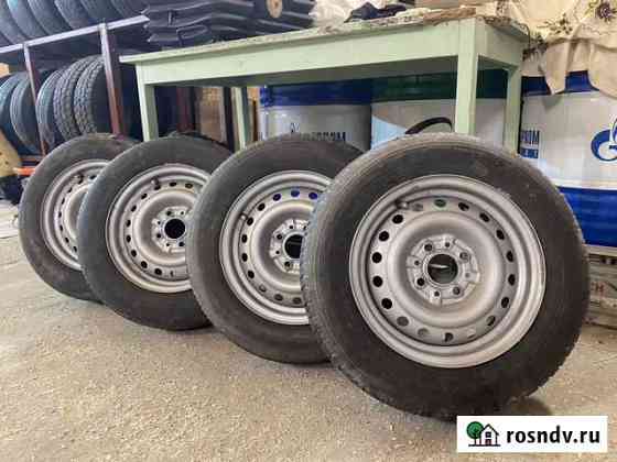 Колеса летние R13 165/70 Сортавала
