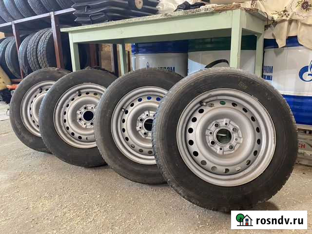 Колеса летние R13 165/70 Сортавала - изображение 1