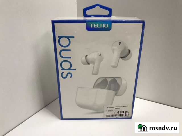 Наушники Tecno Buds 1 Воронеж - изображение 1