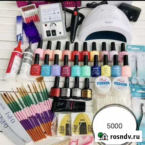 Стартовый набор для маникюра и педикюра Нижний Тагил - изображение 1