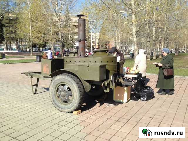 Горячее питание из солдатской полевой кухни Екатеринбург - изображение 1