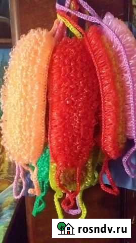 Мочалки ручной вязки Вязники - изображение 1