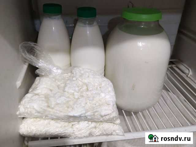 Молоко сметана творог опт Железногорск - изображение 1