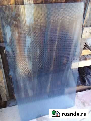 Стекло рефлёное (цвет синий) Екатеринбург - изображение 1