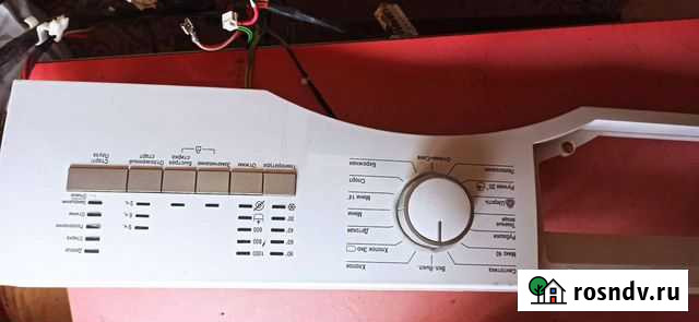 Передняя панель сма Beko Москва - изображение 1