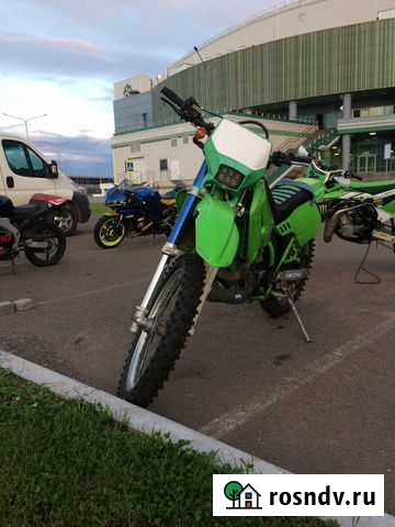 Кавасаки кдх 200 Kawasaki Kdx 200 Красноярск - изображение 1