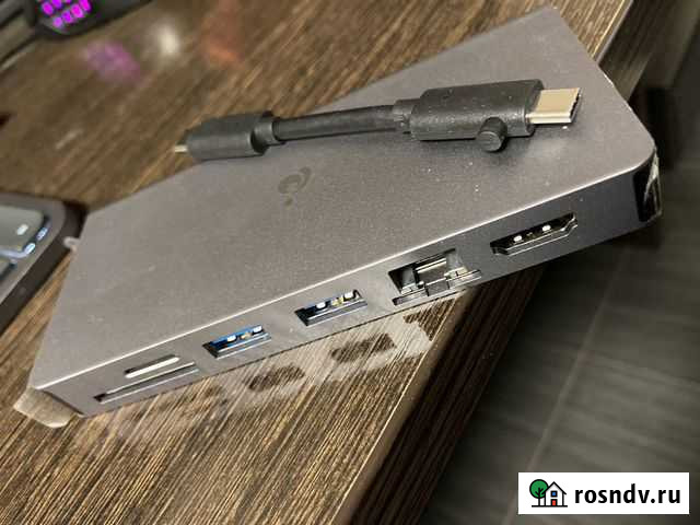 Переходник Iogear USB-C dock GUD3C08 Химки - изображение 1