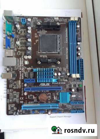 Материнская плата Asus M5A78L-M LX3 Златоуст - изображение 1
